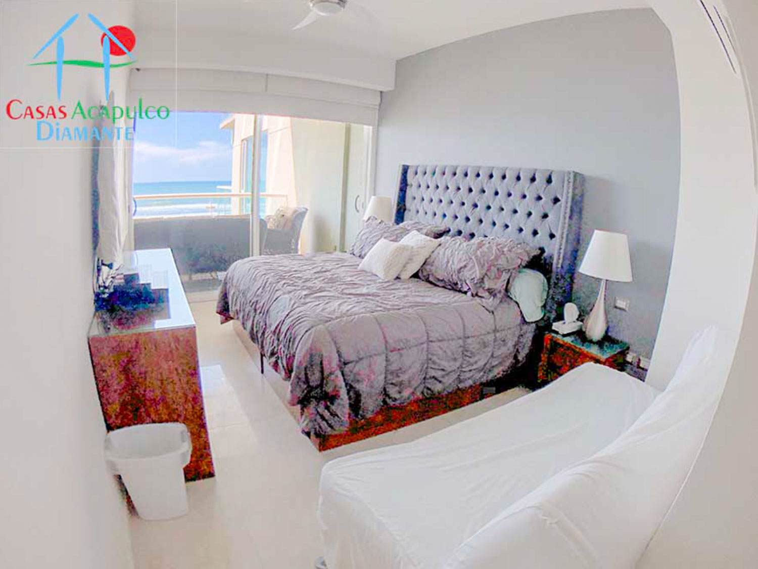 Ocean Front 406 - Recámara principal 1